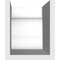 Ekena Millwork Standard Carmel Architectural Grade PVC Rafter Tail, 5"W X 6"H X 42"L RFTP05X06X42CAR - alternate 4